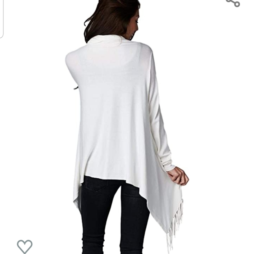 VICI LOVESTITCH Fringe Sweater - Picture 4 of 4